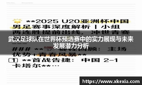 武汉足球队在世界杯预选赛中的实力展现与未来发展潜力分析